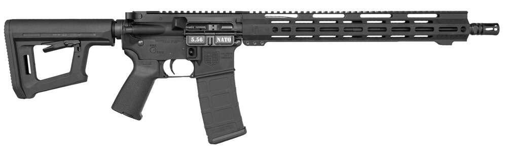 Rifles Long Guns Diamondback Firearms 30+1 223Rem|5.56NATO DIA DB1718K001  5.56 DB15 ML   16 30R          BLK • Model: 30+1